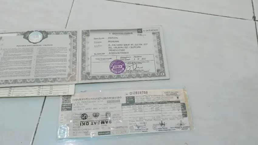 Vixion old tahun 2012