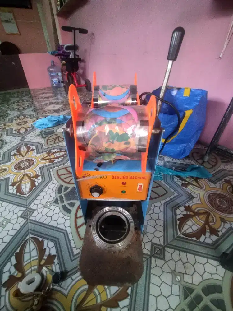 Jual Mesin press cup