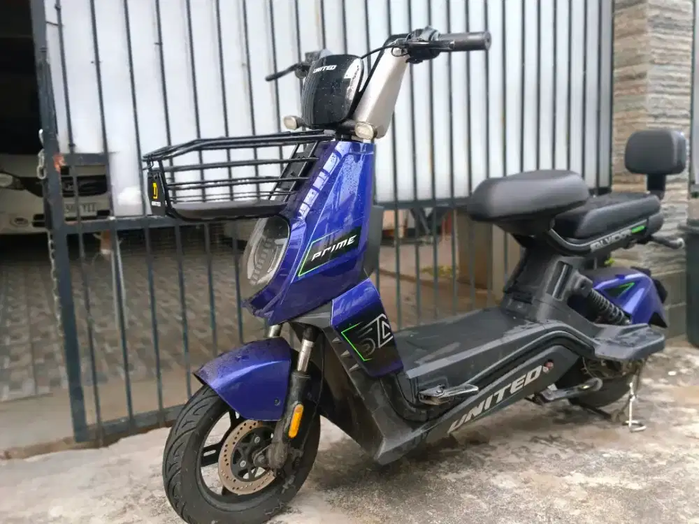 Sepeda Listrik United Salvador Prime