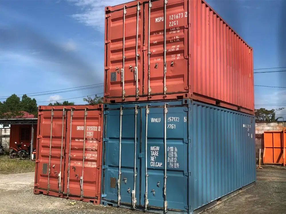 container gudang