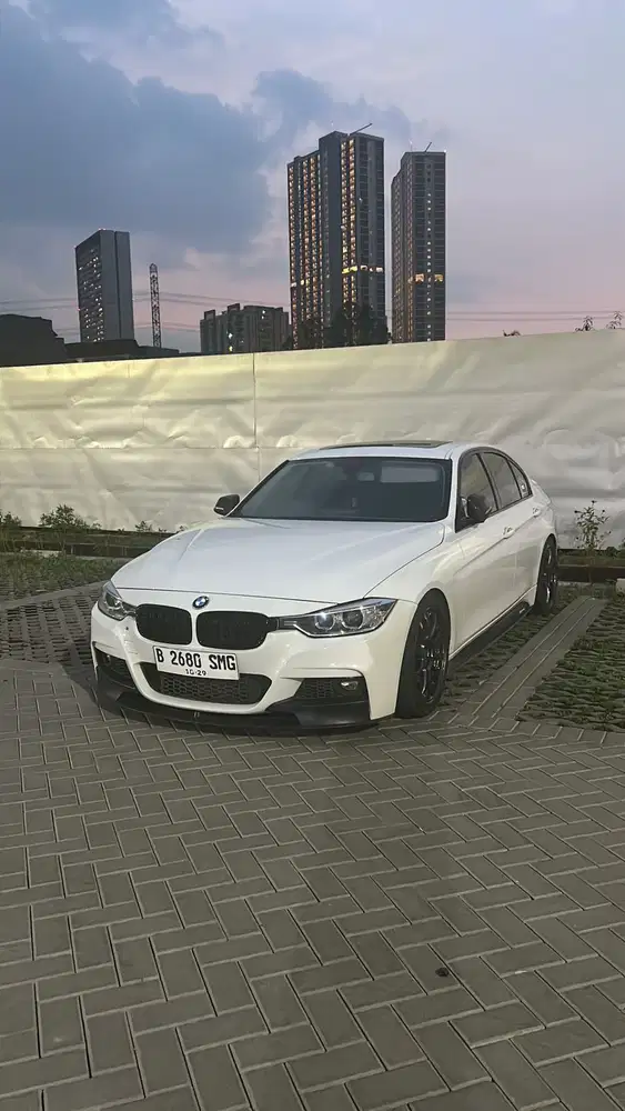 BMW 335i f30 2013 white putih 335i n55 2012 bmw 330i jual bu