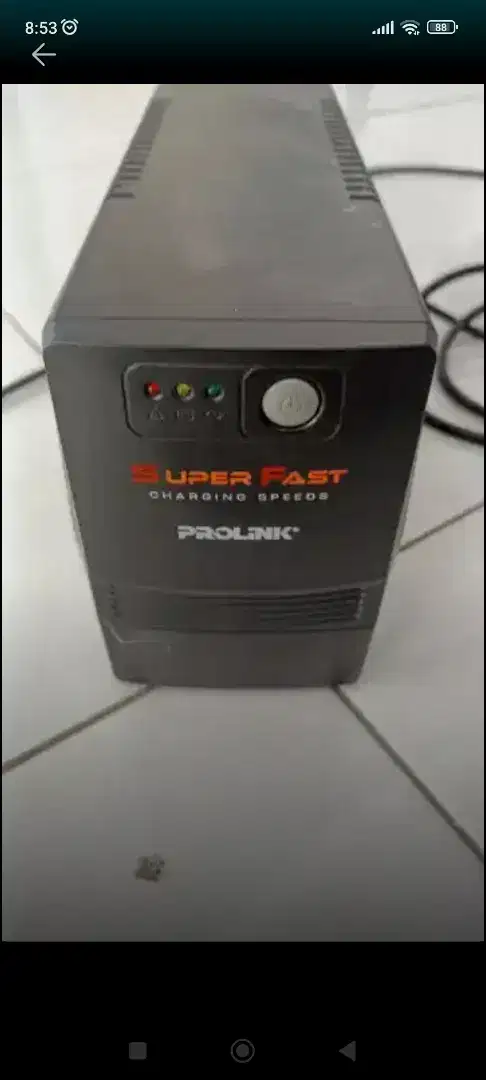 Ups prolink super fast