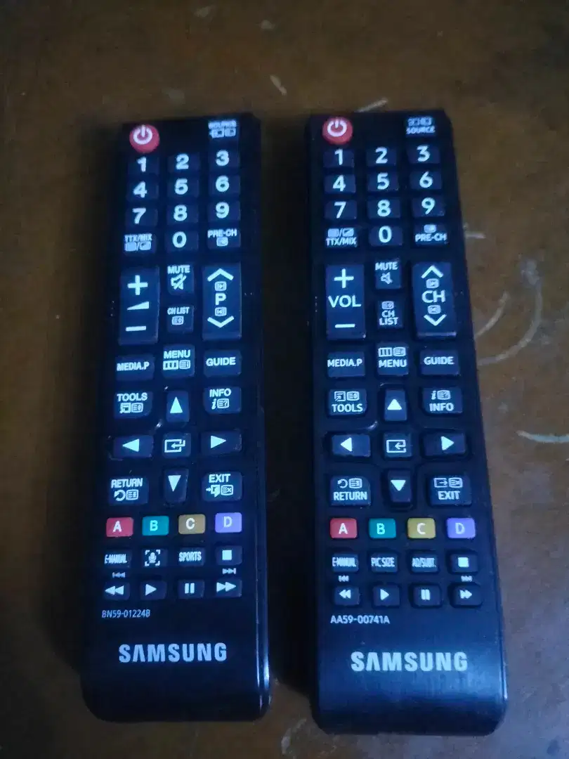 Remote tv Samsung smart LED masih seperti baru