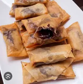 Pisang coklat manis lumer