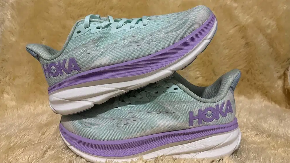 Sepatu Hola Clifton 9 Sunlit Ocean