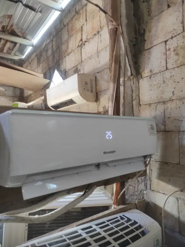 READY AC ½pk SECOND UNIT GRES BERGARANSI 1 TAHUN TERIMA BERES