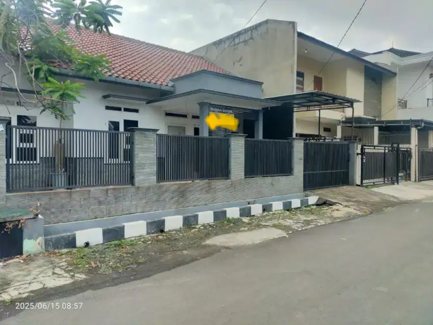Rumah Siap Huni Full Furnished di Komplek Margahayu Raya Buah Batu