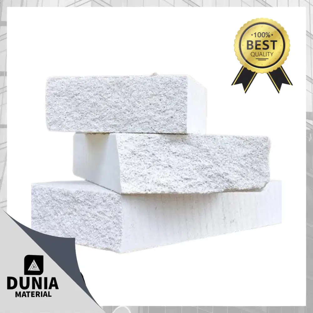 Bata Ringan / Hebel Platinum | Min Order 1 DO ukuran 7,5cm/10cm/15cm