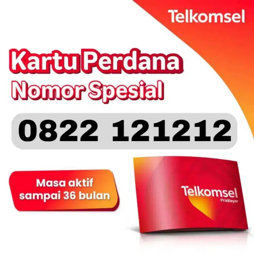 Nomor Cantik  telkomsel Prabayar