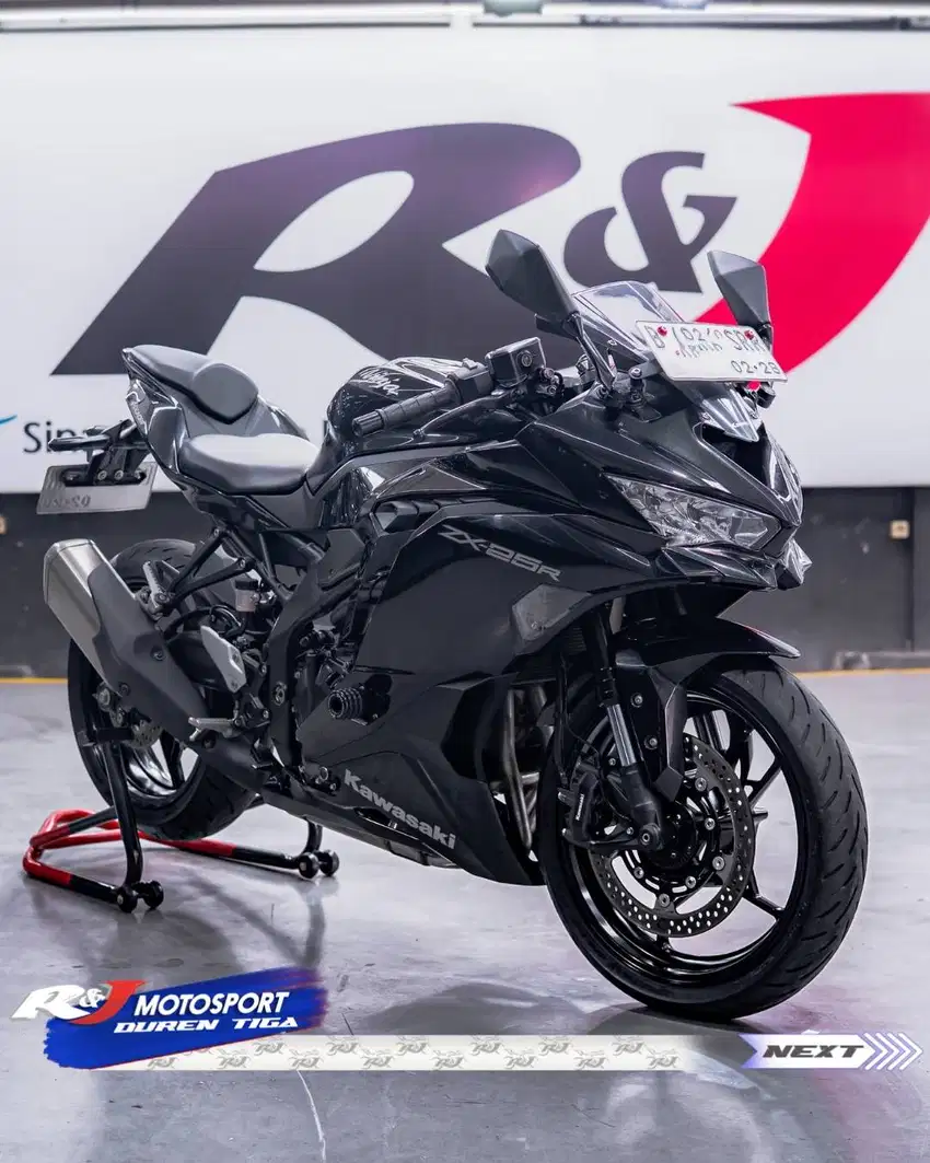 Kawasaki ZX25R Non ABS Nik 2023 FULL ORIGINAL Full Paper