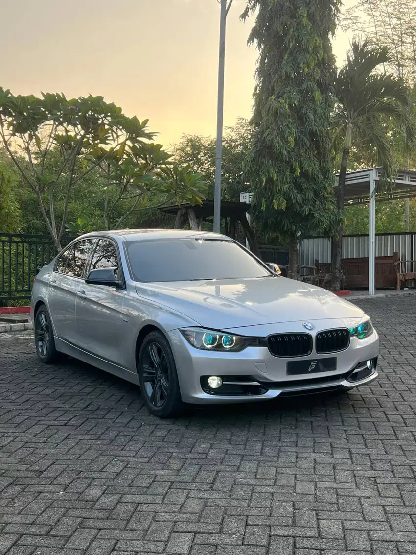 BMW 320i 2012 silver 320i 2013 320i 2014 n20 engine jual bu murah