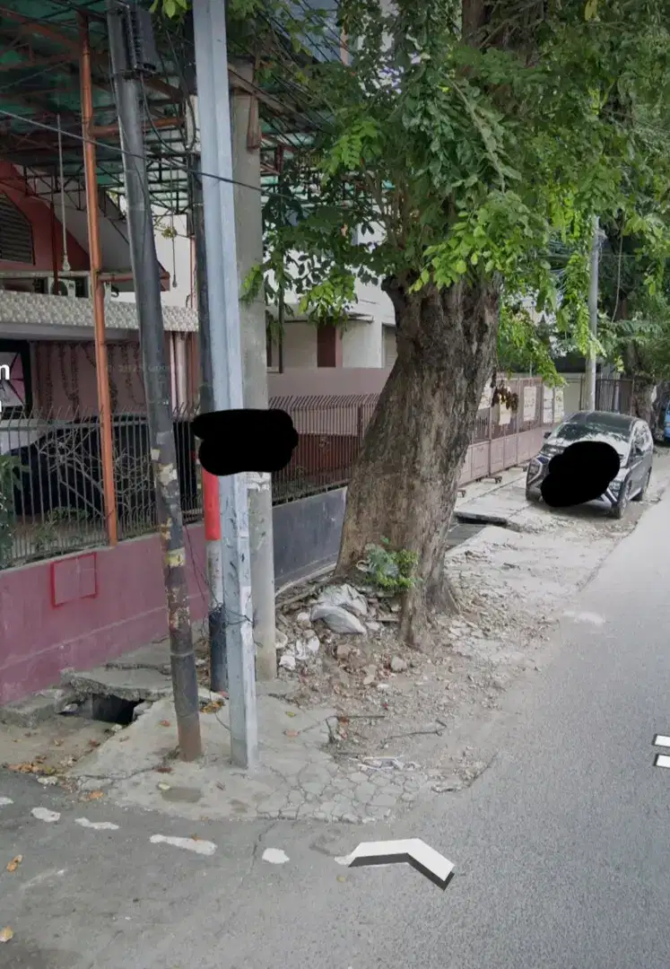 Dijual Rumah Tua Hitung Tanah Cideng