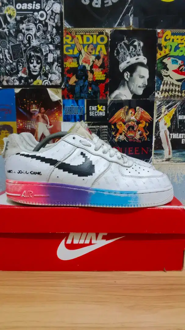 Nike AF1 have a good game