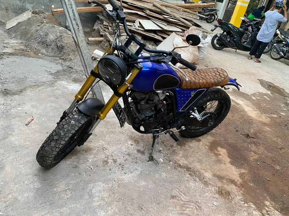 Yamaha Japstayle scorpio