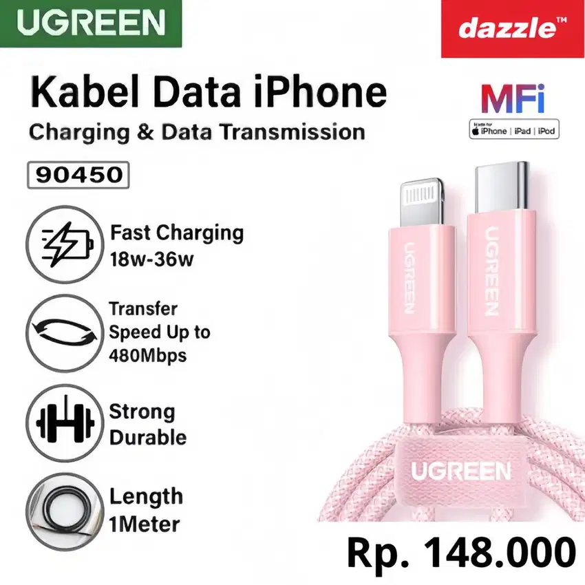 Ugreen Usb-C to Lightning