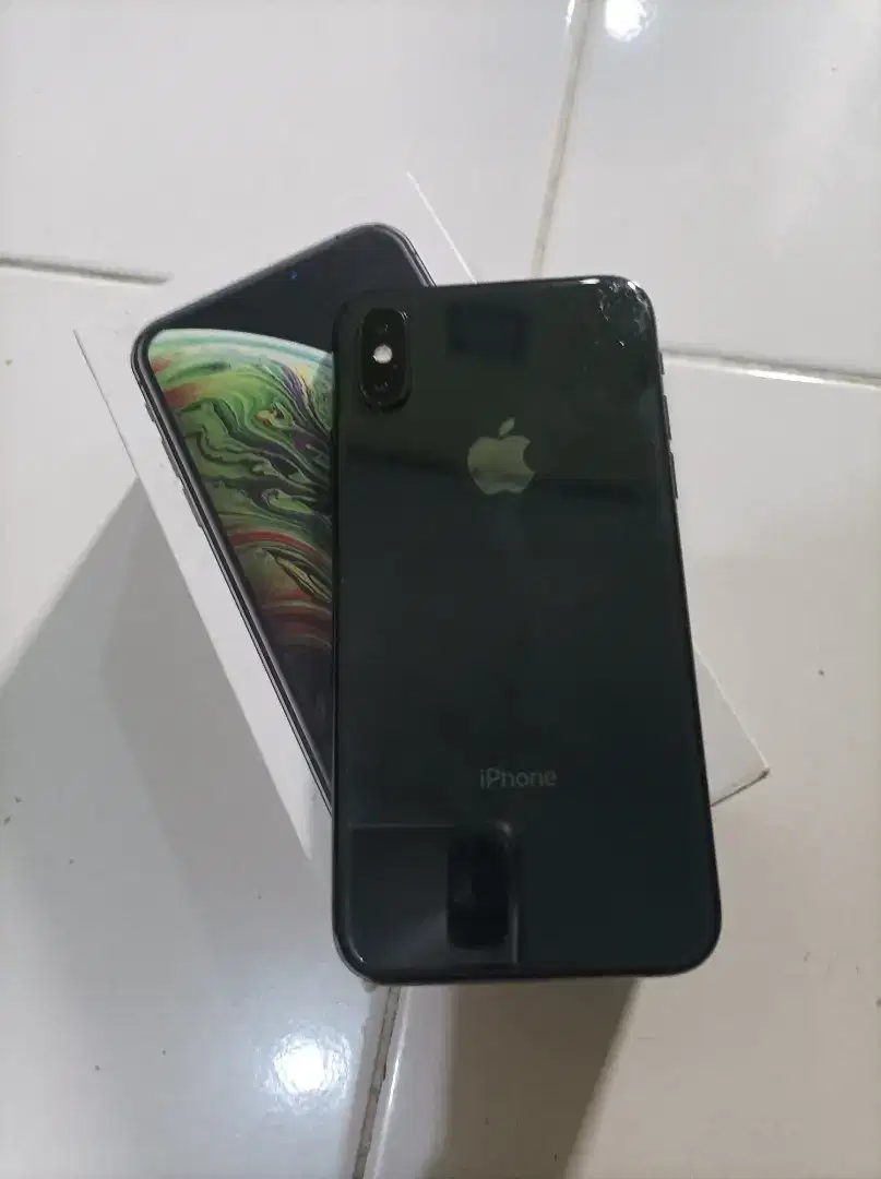 Iphone xs 256gb fullset all operator