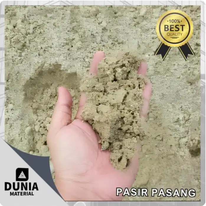 Pasir Pasang | Minimal Order 1 DO