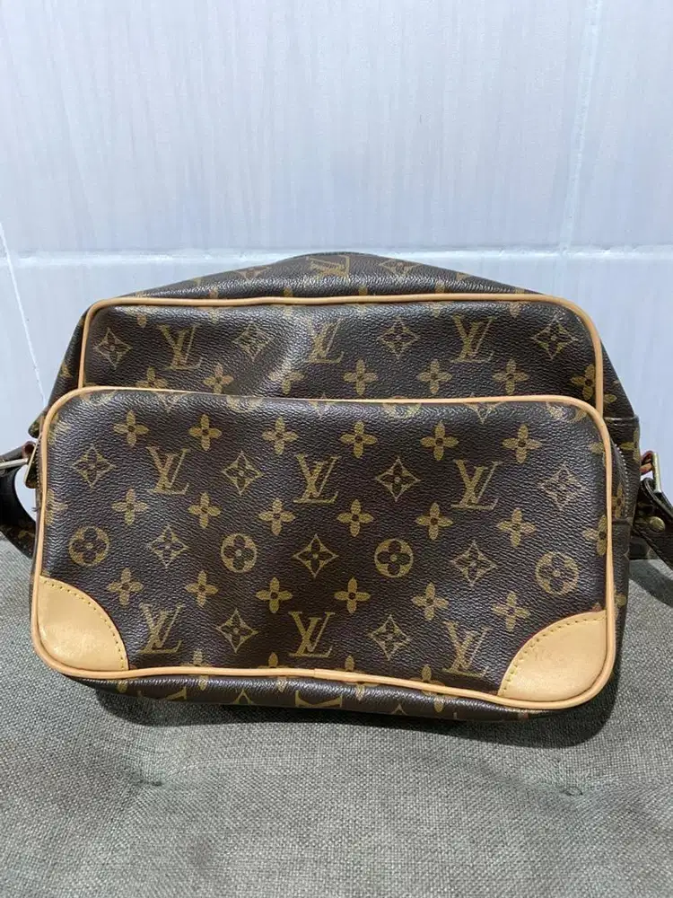 Tas selempang fashion brown