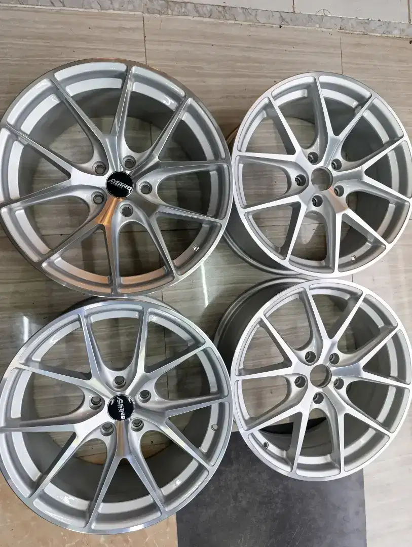 Fs : 1 Set Velg Rep Bbs Astro Wheels R18