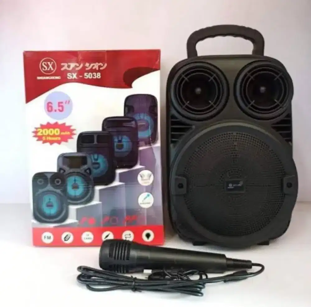 Speaker sx 5038