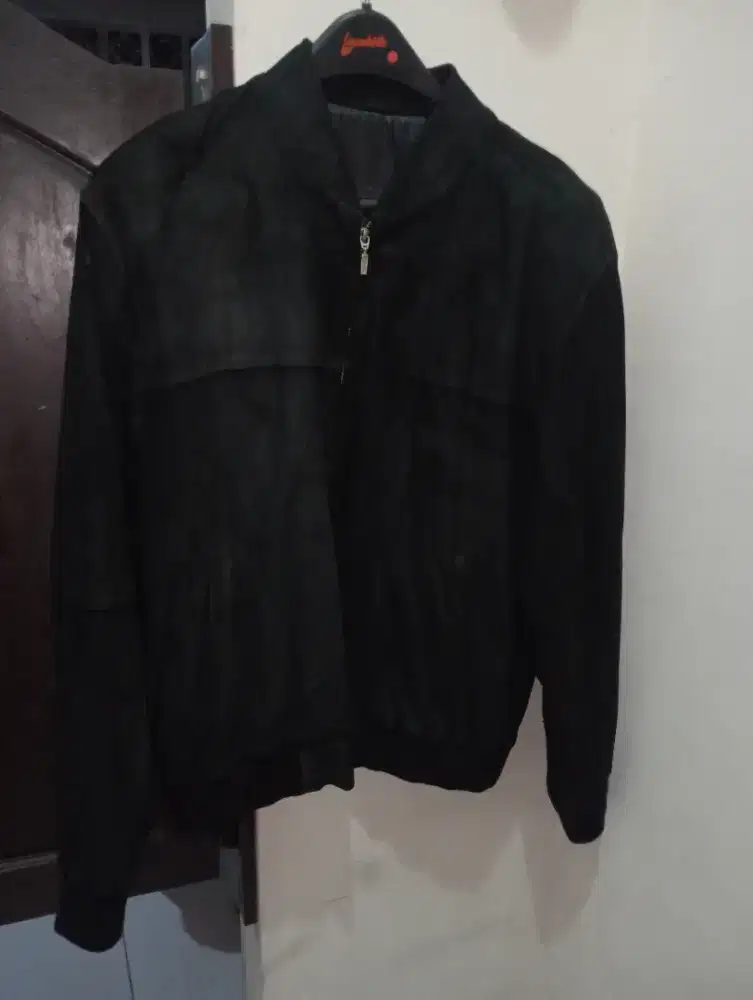 Jaket Kulit Eropa Preloved