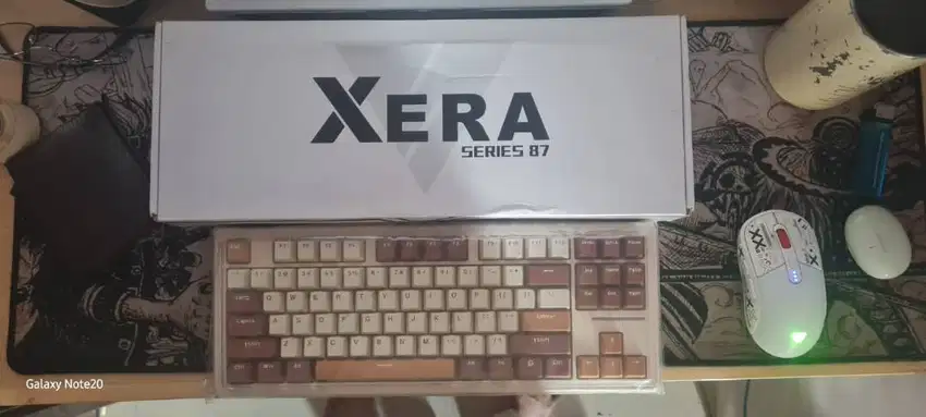 Mechanical Keyboard Vortexseries Xera 87 TKL