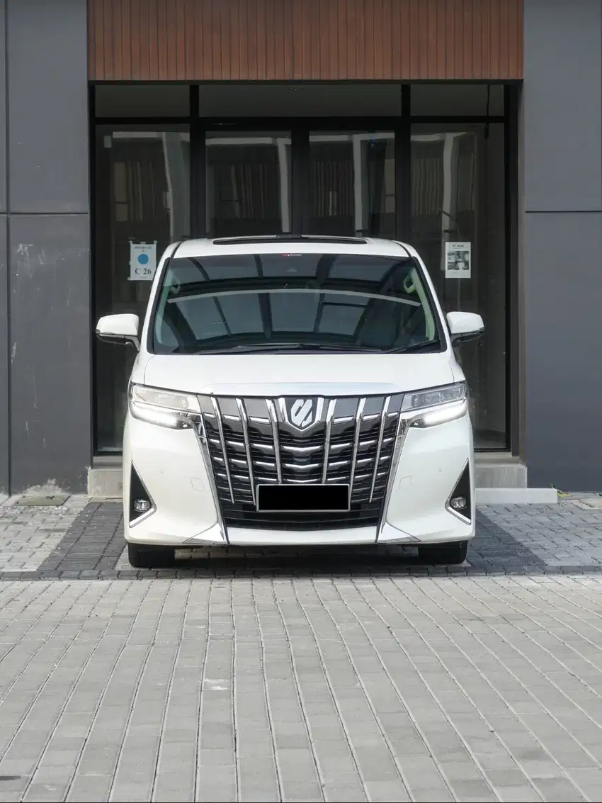 TOYOTA ALPHARD 2.5 G TSS 2021 MATIC