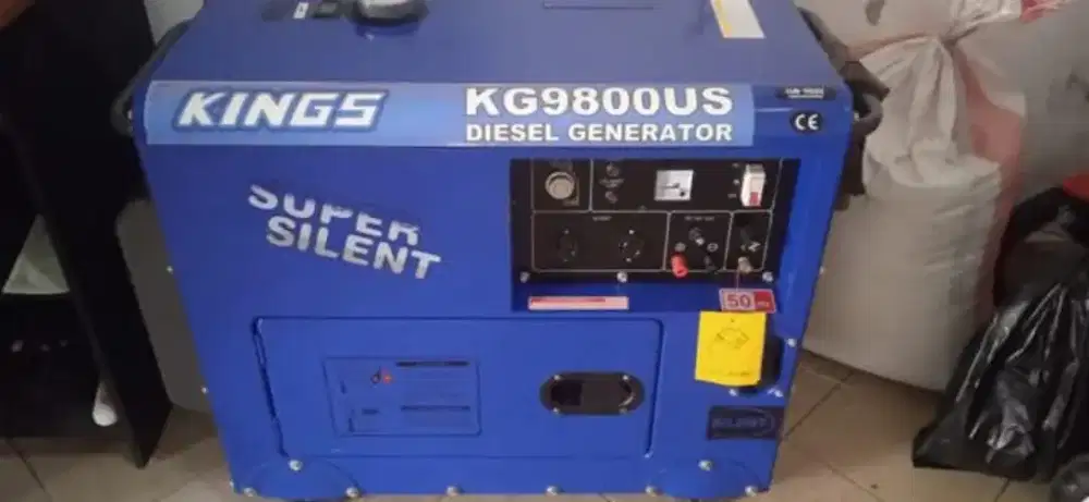 GENSET KINGS9800US 8000watt