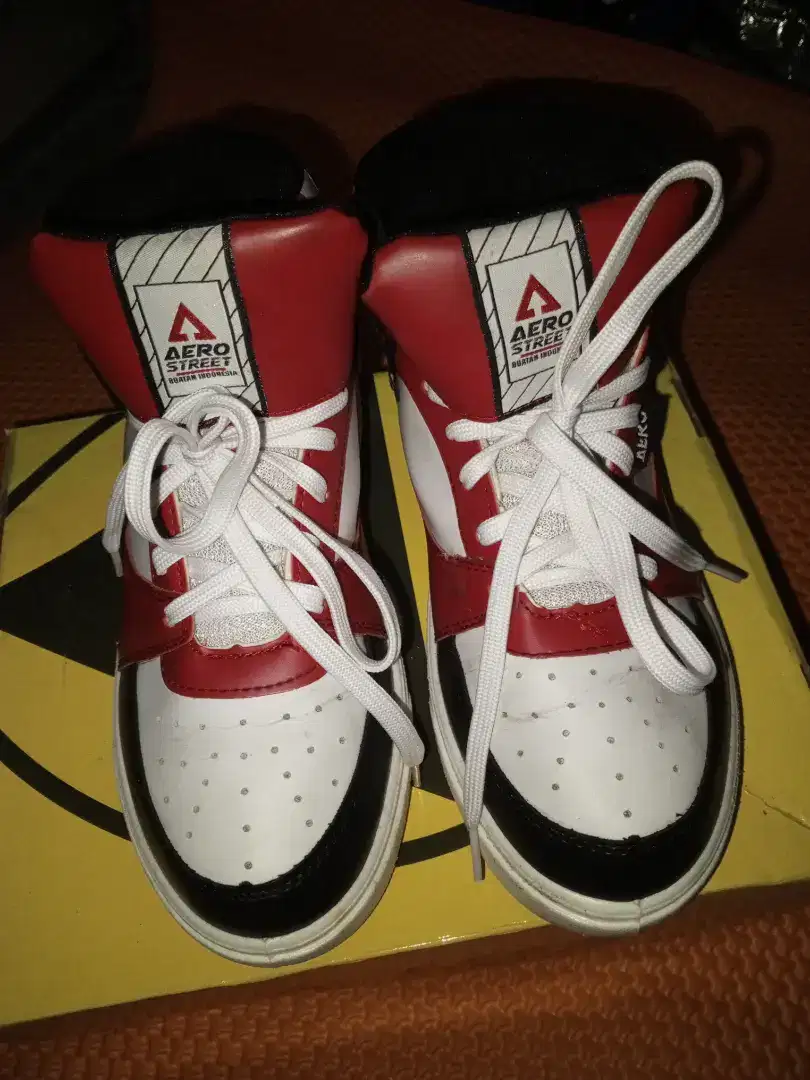 Aerostreet hoops high ukuran 41original