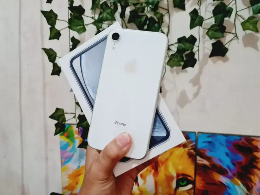 APPLE IPHONE XR 128GB WITHBOX EX INTER