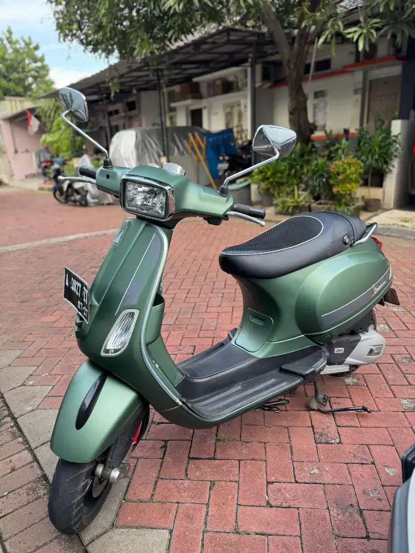 VESPA MATIC TYPE S IGET 2017 125cc