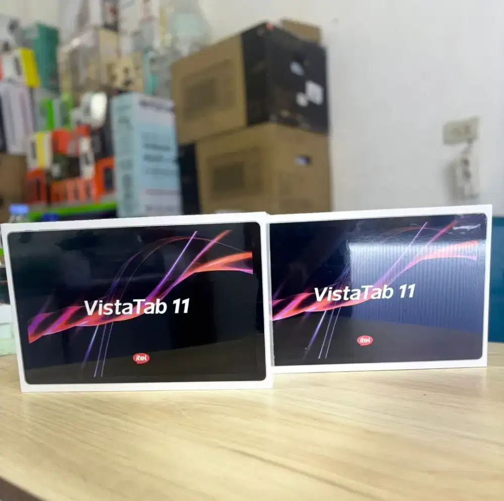 ITEL VISTA TAB 11 RAM 4+4/128GB GARANSI RESMI ITEL
