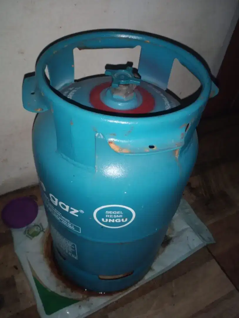 Tabung BLUE GAZ / BLUE GAS Kosongan 5,5 Kg