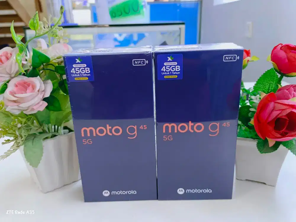 Moto G45 5G 8/256Gb Segel Pabrik