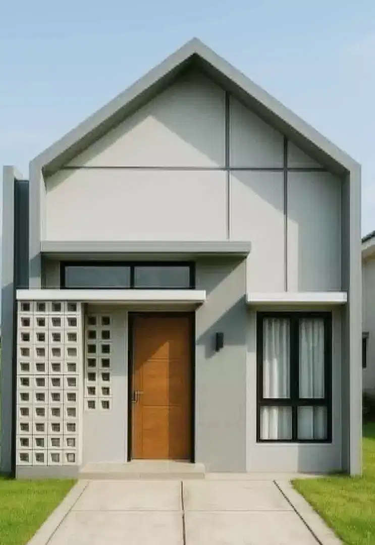 RUMAH MINIMALIS IDAMAN KELUARGA