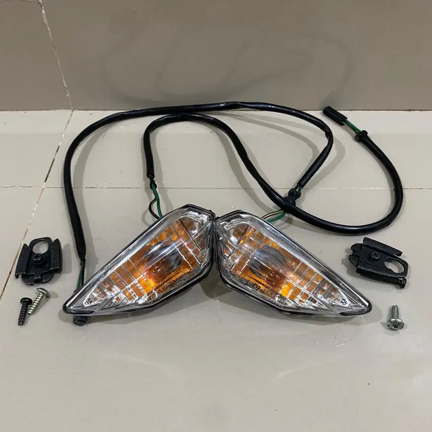 Lampu sein sen riting belakang kiri kanan ninja 250 new 2018 - now