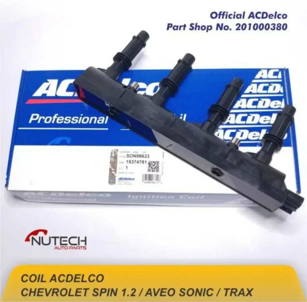 Coil Koil Chevrolet Trax Ori ACDelco GM