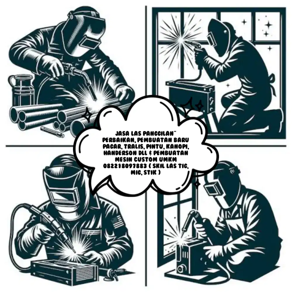 Jasa Las Panggilan - Solusi Cepat dan Profesional