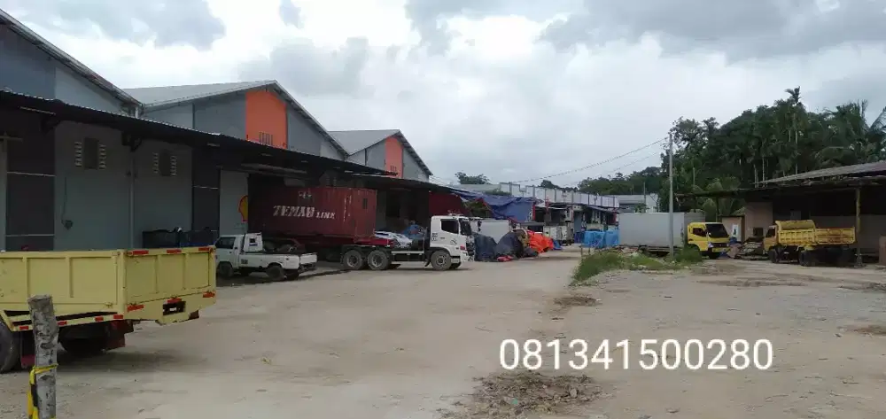 Gudang di jual murah di kota Kendari