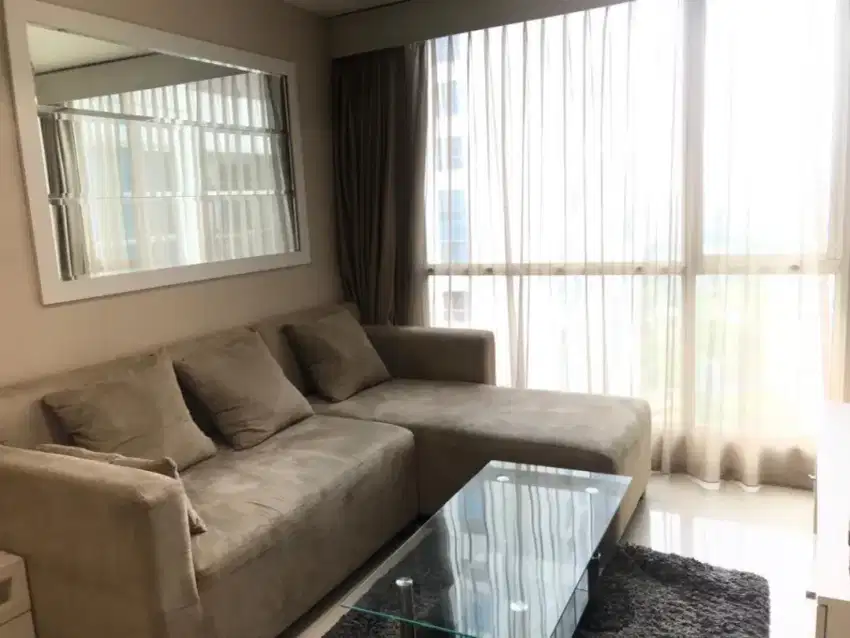 Disewakan Cepat Apartment Casagrande 1 BR Akses Mall Kokas Lengkap