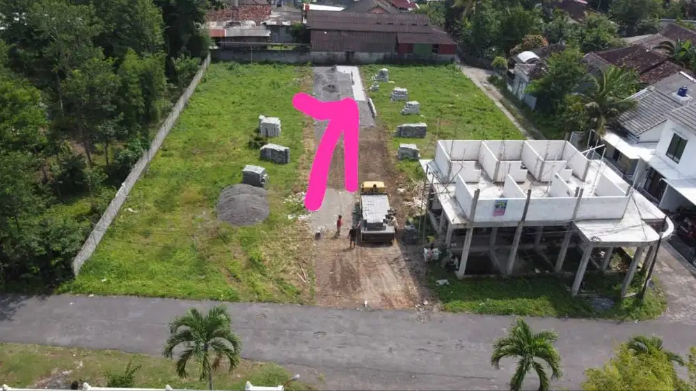 Jual Tanah SHM Sleman Yogyakarta (Nego)