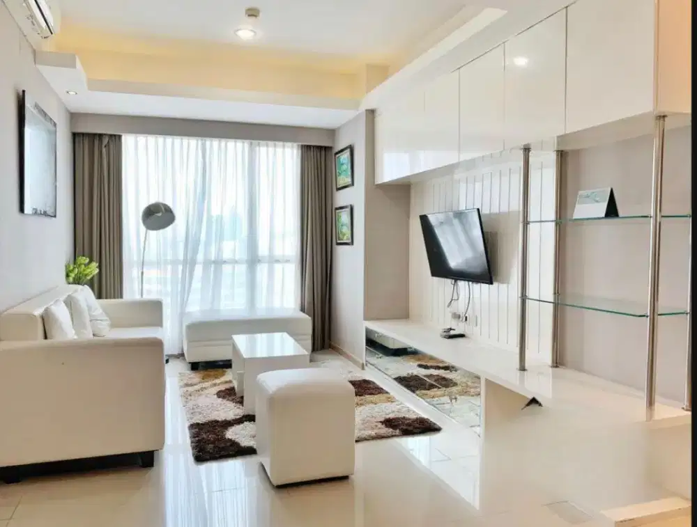 Dijual Cepat Apartment Casagrande 3 Bedroom Akses Mall Kokas Nego Abis