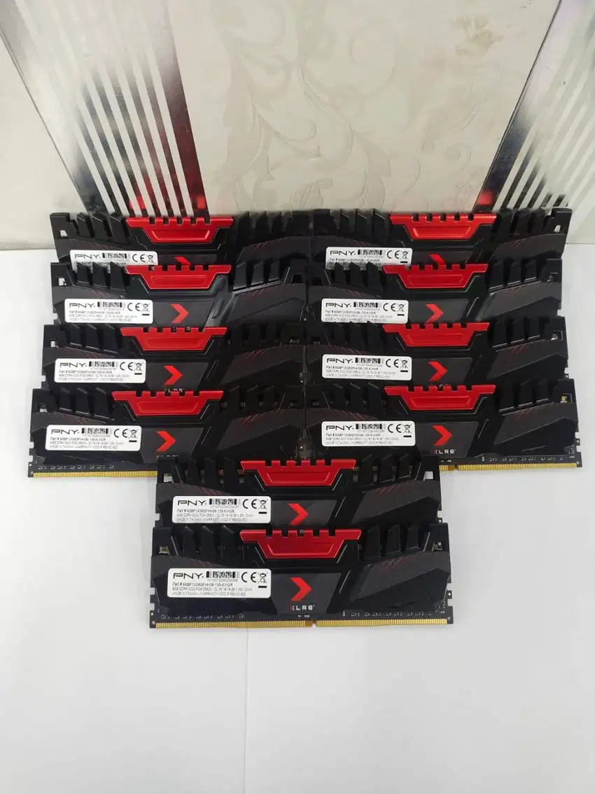 RAM MEMORY DDR4 8GB PC3200Mhz GAMING HYPER DESKTOP