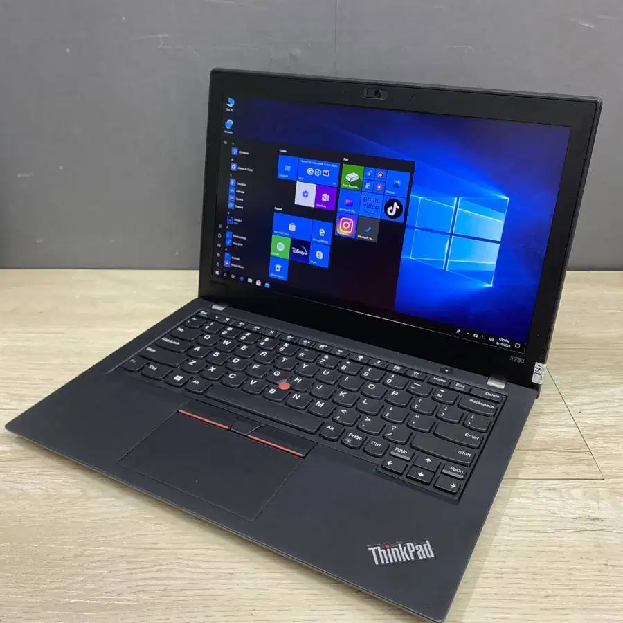 LAPTOP LENOVO THINKPAD X280 CORE i5 GEN 8 NT, RAM 8 SSD 256GB D-ET