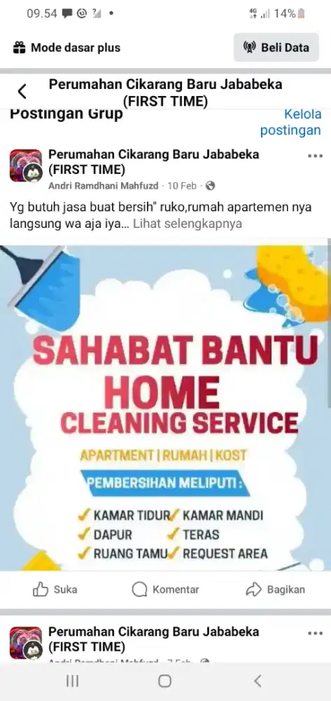 Home cleaning solusi untuk anda