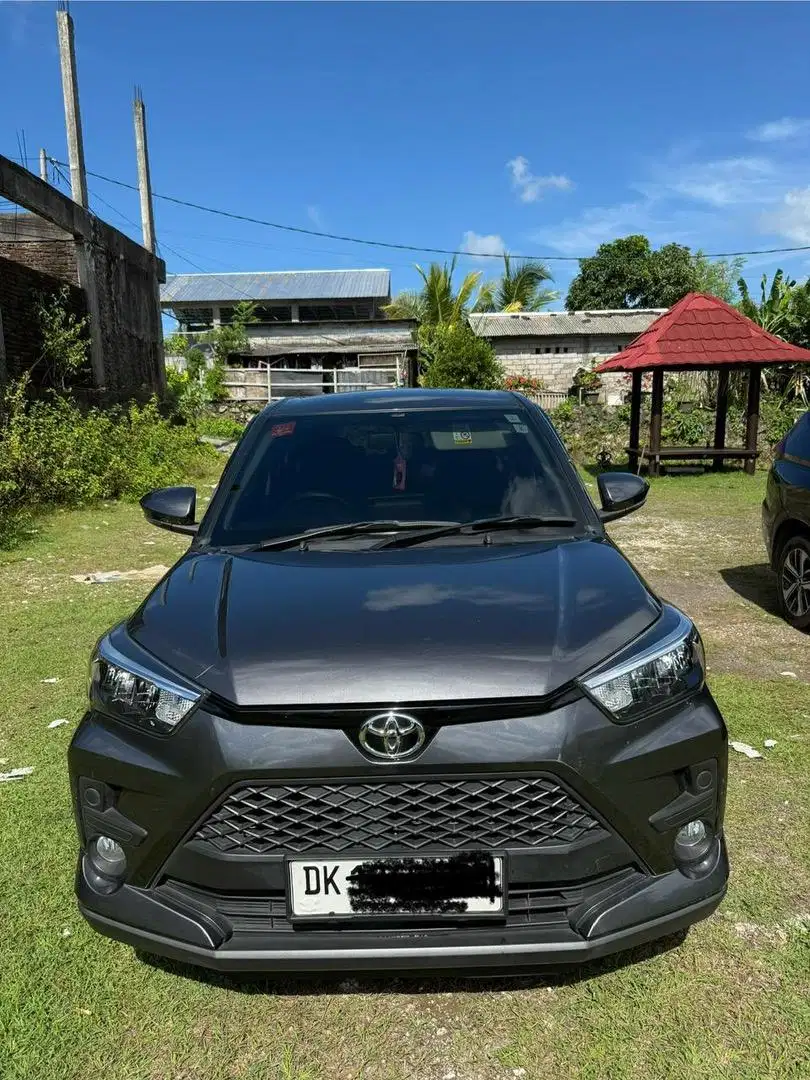 RAIZE 1.2G like new