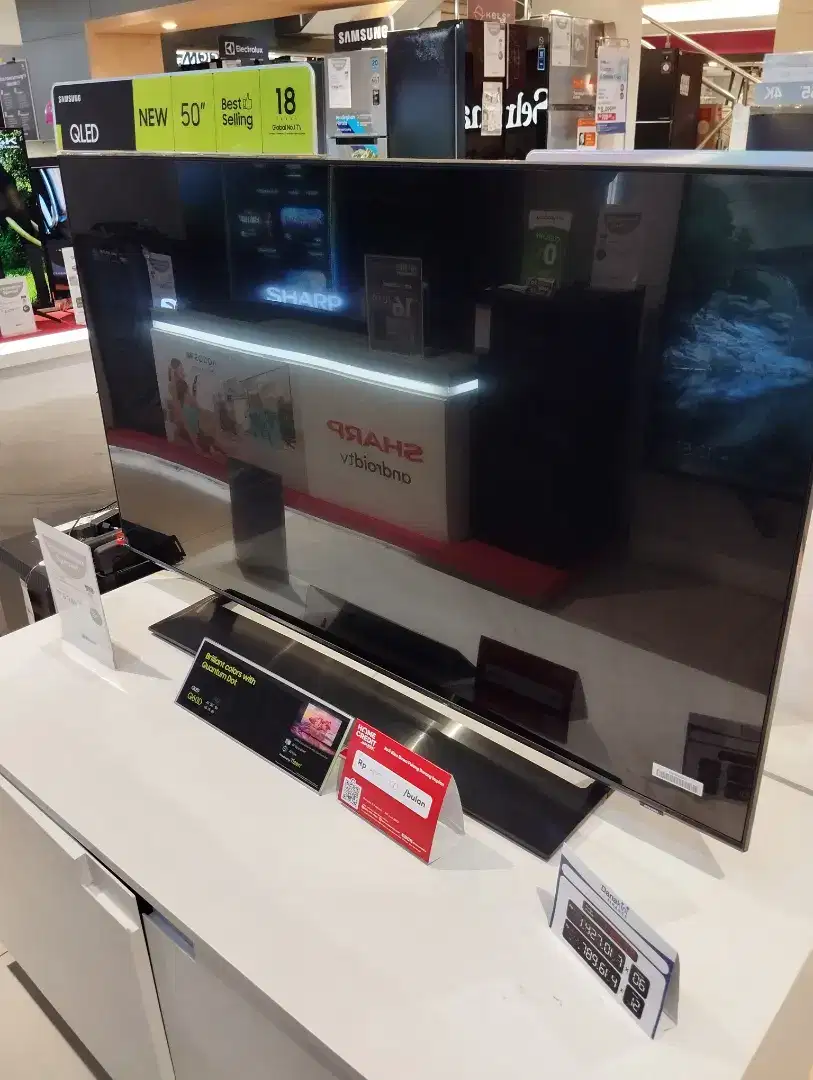 SAMSUNG QA50Q60DAKXXD QLED SMART