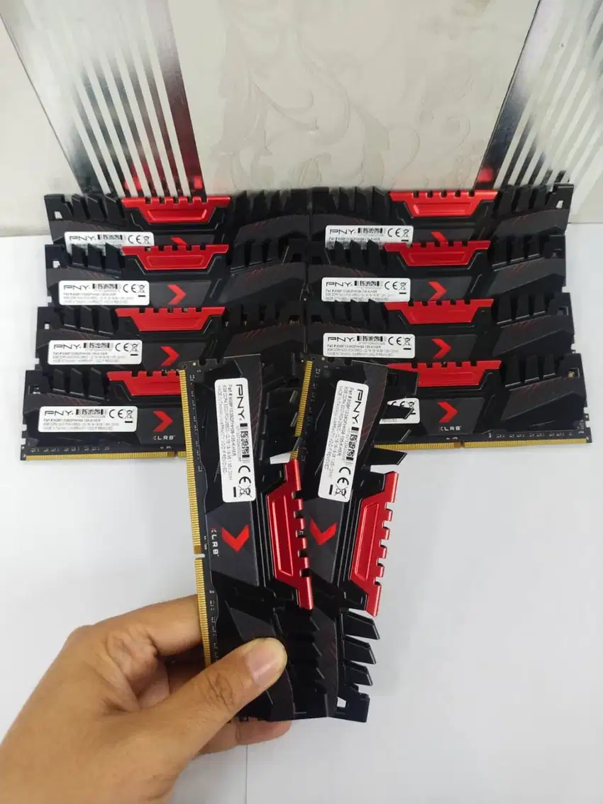 MEMORY RAM  8GB DDR4 PC3200 Mhz DESKTOP HPER