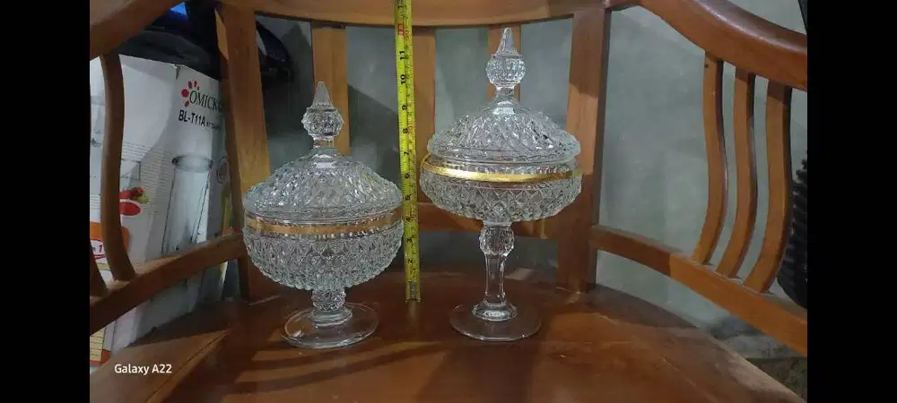 Toples 2 pcs lengkap dengan tutup masing2