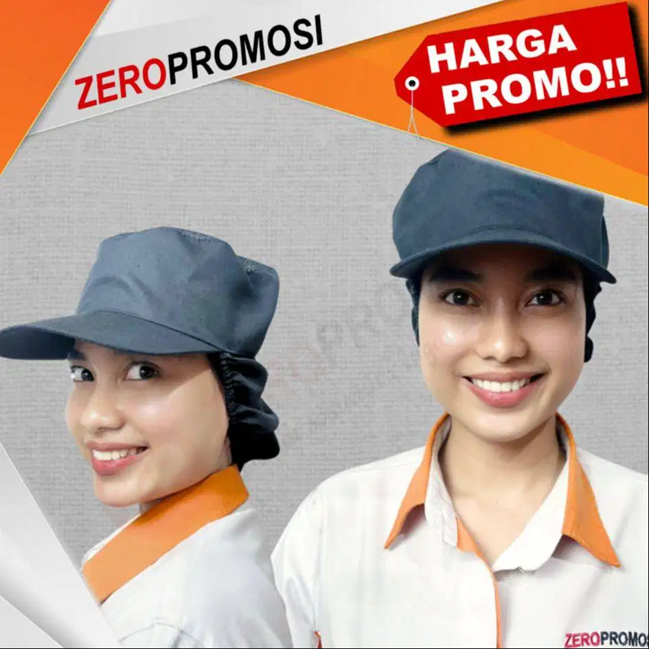 Topi Produksi Pabrik Custom Konveksi Pet Sanggul